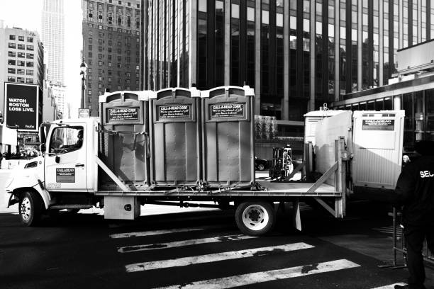 Best Construction site porta potty rental  in Laughlin Af, TX